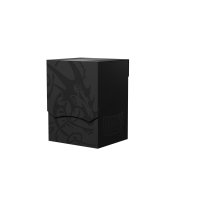 Dragon Shield - 100 Deckbox "Shadow Black"