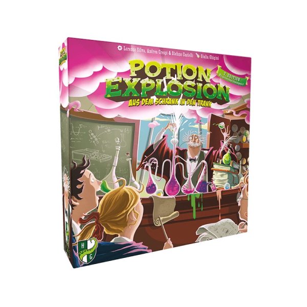 Potion Explosion (Grundspiel)