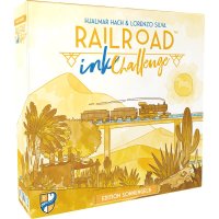Railroad Ink: Edition Sonnengelb