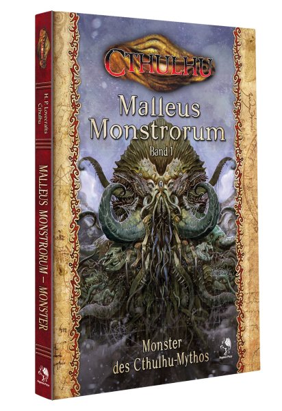 Cthulhu: Malleus Monstrorum 1: Monster des Cthulhu-Mythos (Hardcover)