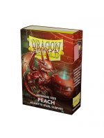 Dragon Shield - "Peach" 60 Matte Dual Sleeves