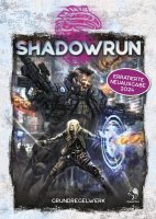 Shadowrun 6: Erratierte Neusausgabe 2024 (Softcover)