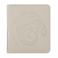 Dragon Shield - Zipster Small + 20 Pages / Ashen White