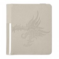 Dragon Shield - Card Codex + 80 Pages / Ashen White