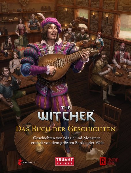 The Witcher: Das Buch der Geschichten