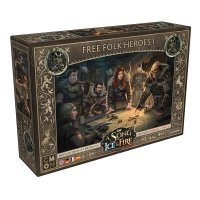 A Song of Ice & Fire: Free Folk Heroes 1