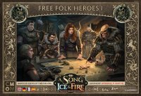 A Song of Ice & Fire: Free Folk Heroes 1