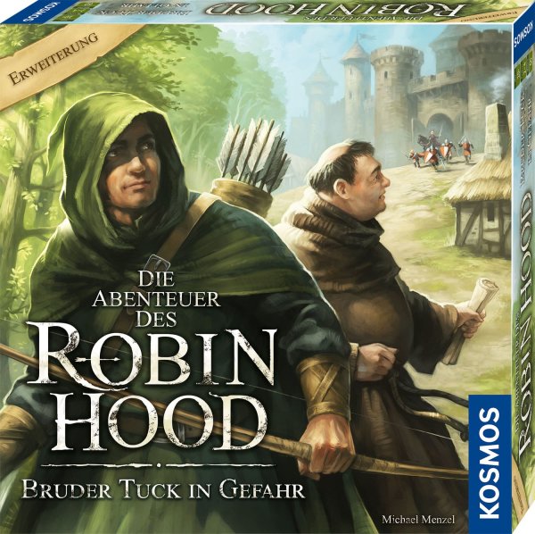 Robin Hood - Bruder Tuck in Gefahr