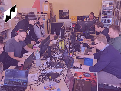 Volles Haus bei der Retro LAN-Party Vol. 2.0