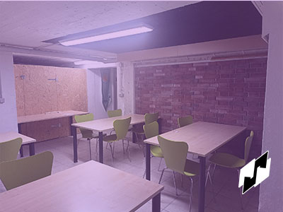 Und ein Blick auf das gesamte Projekt - In Stufe 1
